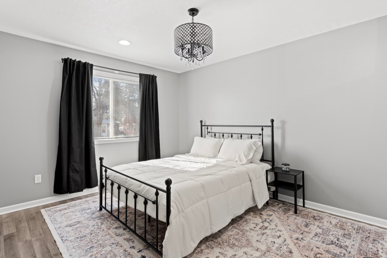 A resident bedroom