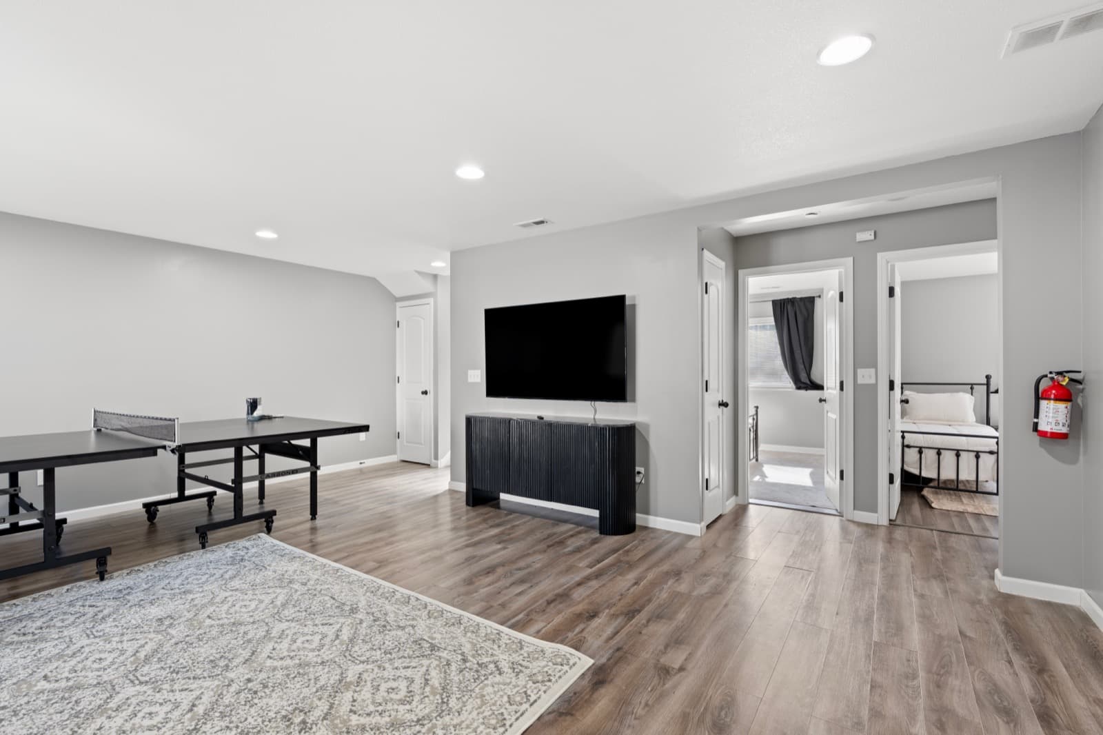 The family room