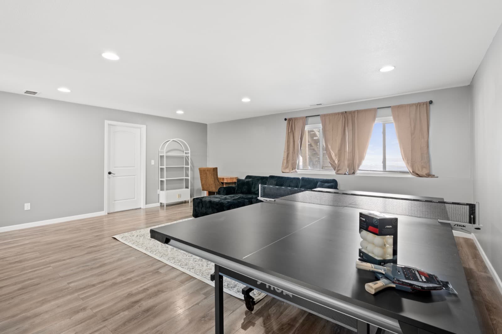 The rec room